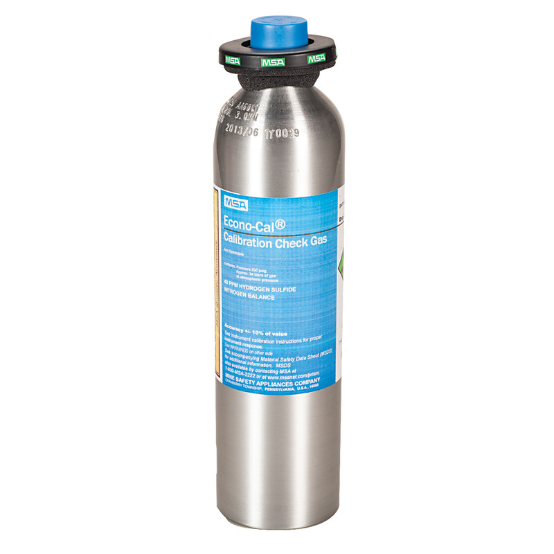 MSA® Hydrogen Sulfide (H2S) Calibration Cylinder - Spill Control